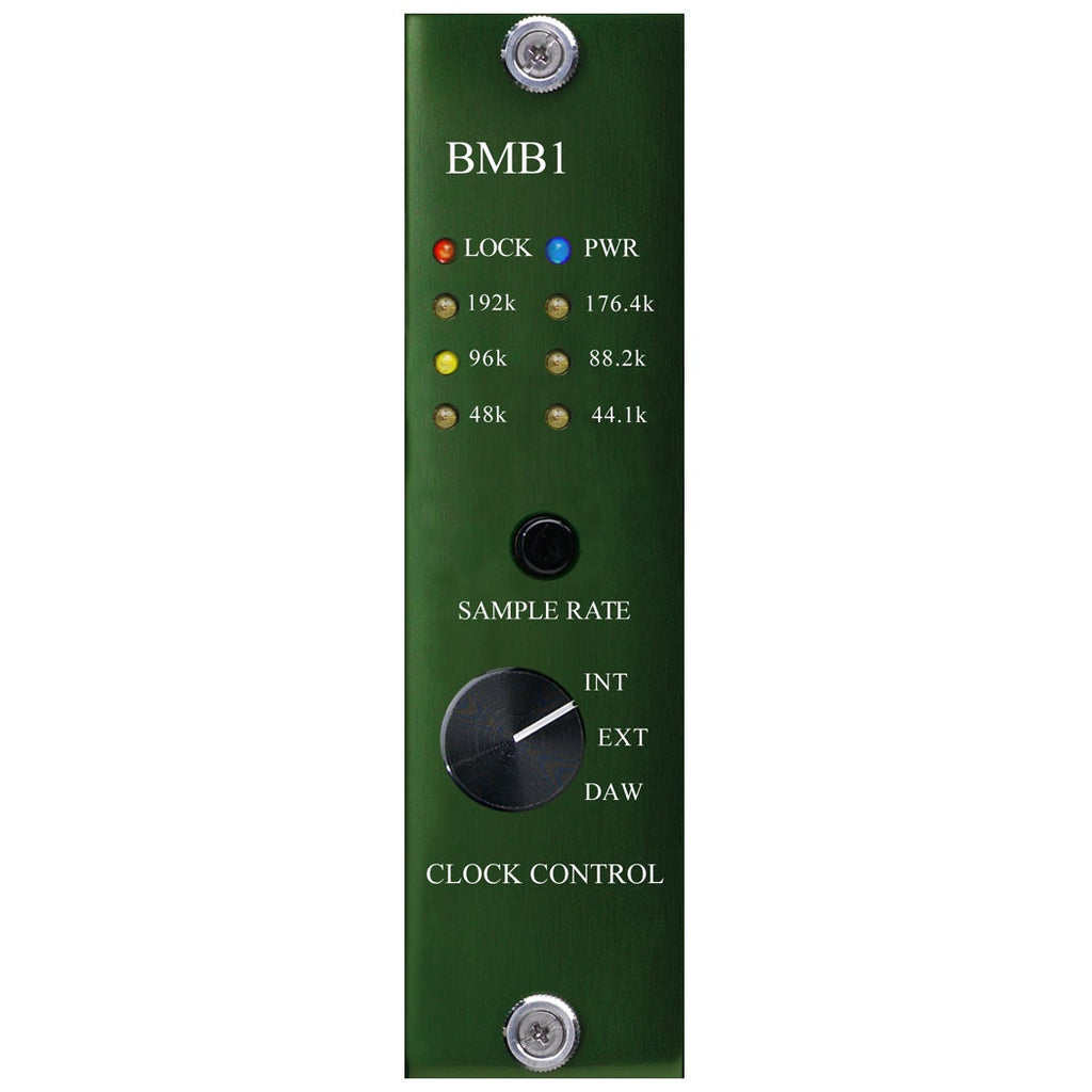 BURL Audio B80 Mothership AD/DA Converter with BMB1 DigiLink Motherboard