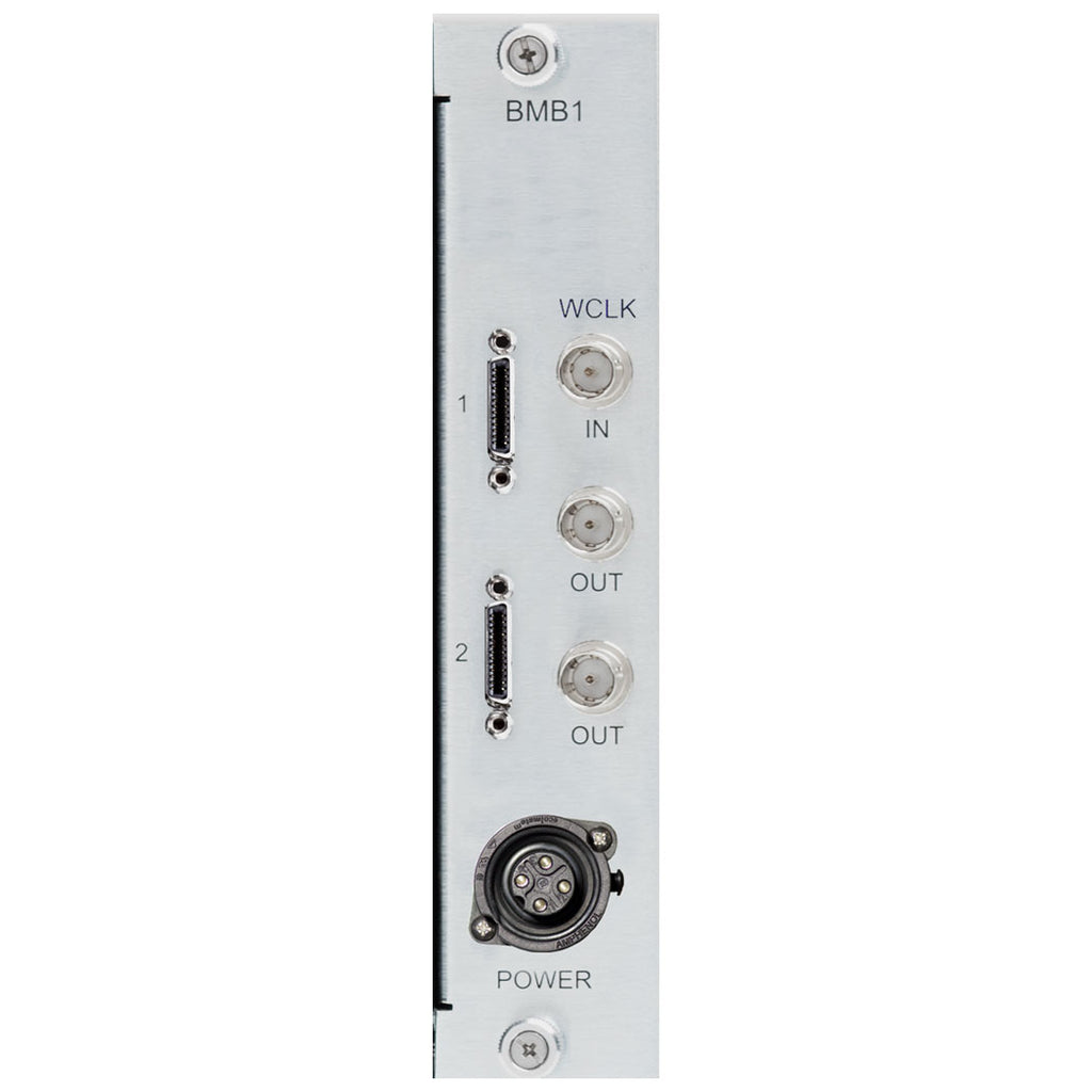 BURL Audio B80 Mothership AD/DA Converter with BMB1 DigiLink Motherboard