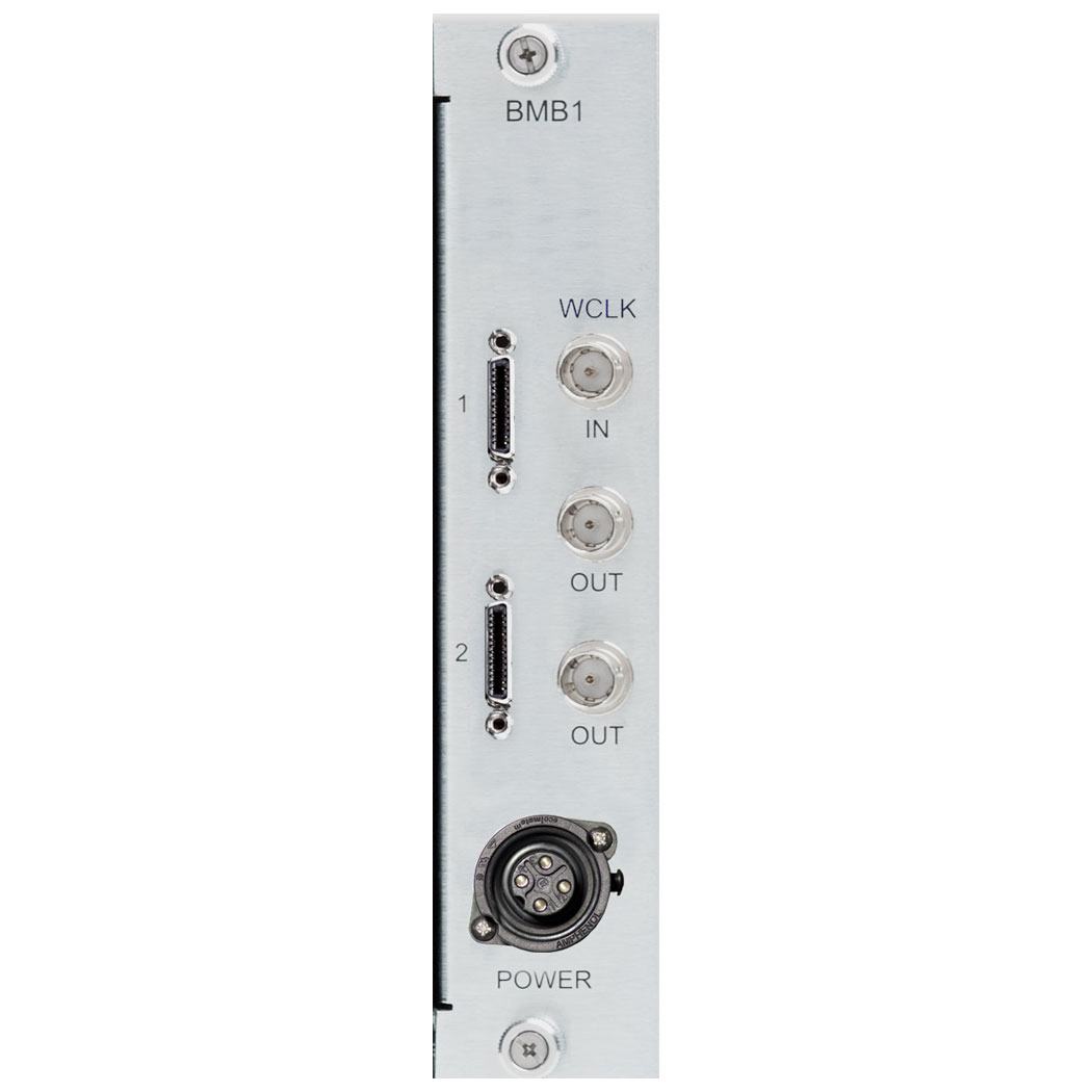 BURL Audio B80 Mothership AD/DA Converter with BMB1 DigiLink Motherboard