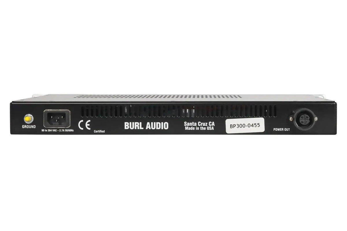 BURL Audio B80 MOTHERSHIP 3 AD/DA Converter with BMB1 DigiLink Motherboard (Demo Deal)