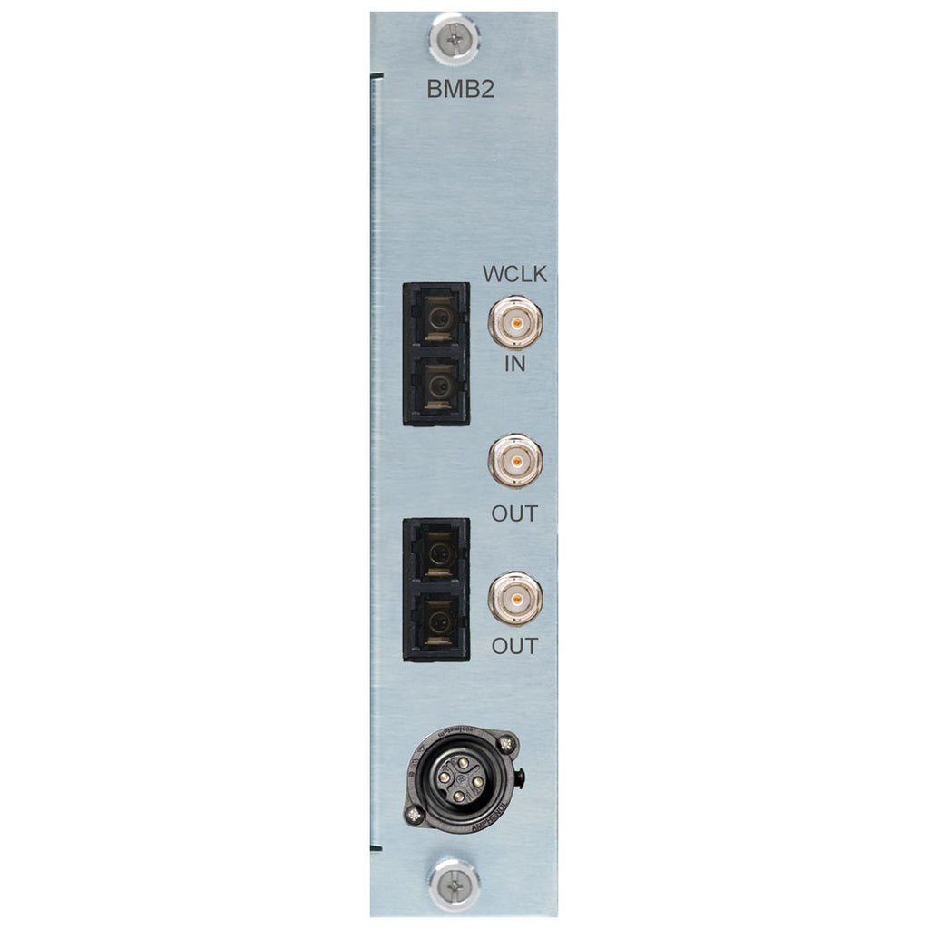 BURL Audio B80 Mothership AD/DA Converter with BMB2 MADI Motherboard