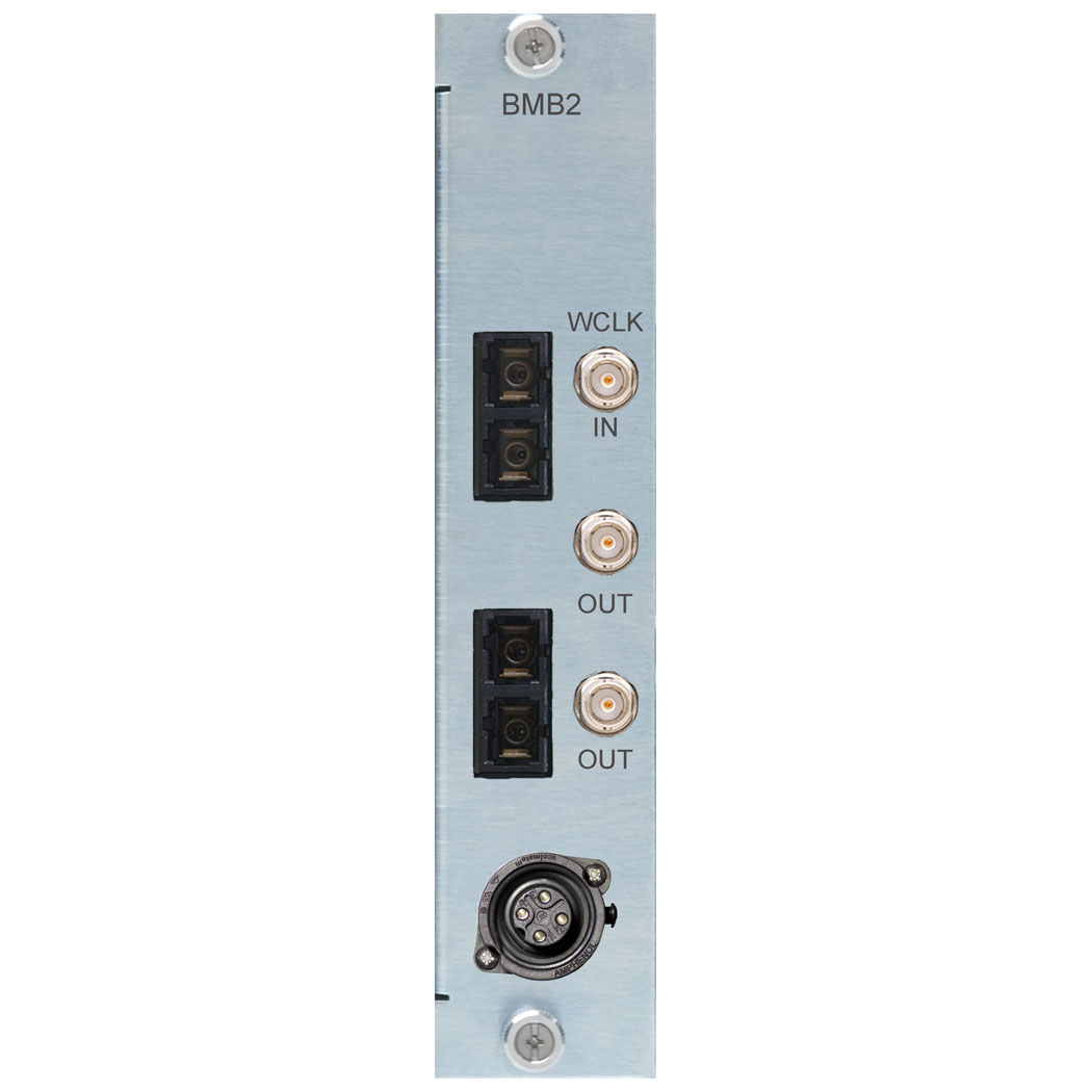 BURL Audio B80 Mothership AD/DA Converter with BMB2 MADI Motherboard