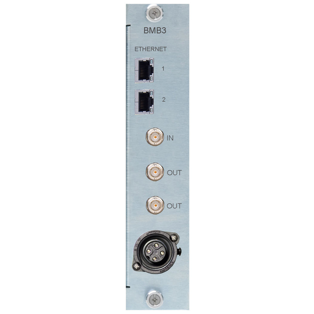 BURL Audio B80 Mothership AD/DA Converter with BMB3 Dante Motherboard