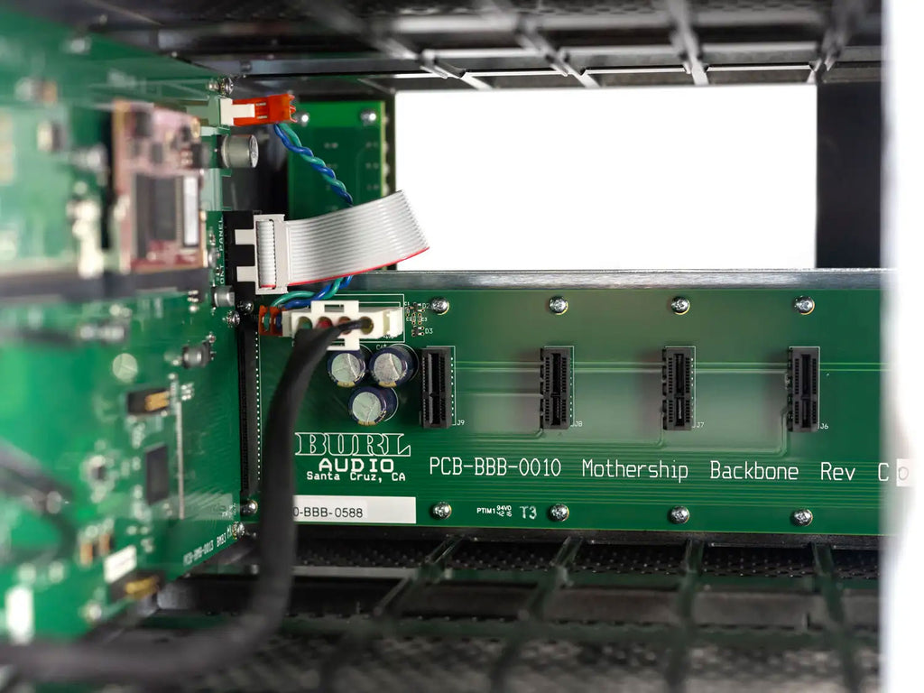 BURL Audio B80 Mothership AD/DA Converter with BMB3 Dante Motherboard