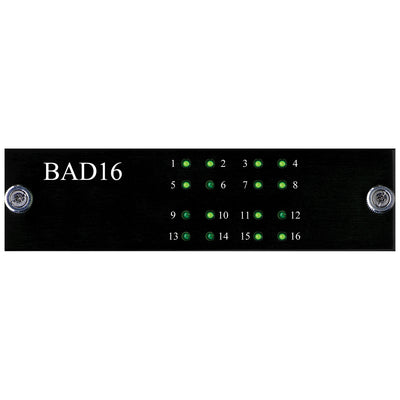 BURL Audio BAD16 16-Channel ADC Daughter Card for B16 MOTHERSHIP 3