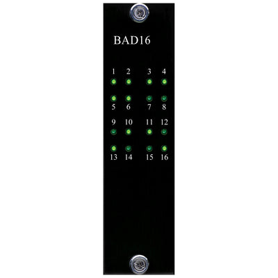 BURL Audio BAD16 16-Channel ADC Daughter Card for B80 MOTHERSHIP 3
