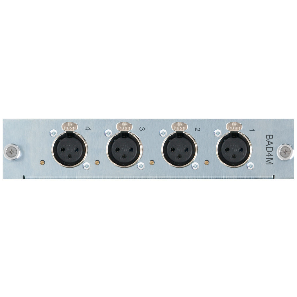 BURL Audio BAD4M-1114 4-Channel ADC Daughter Card for B16 Mothership