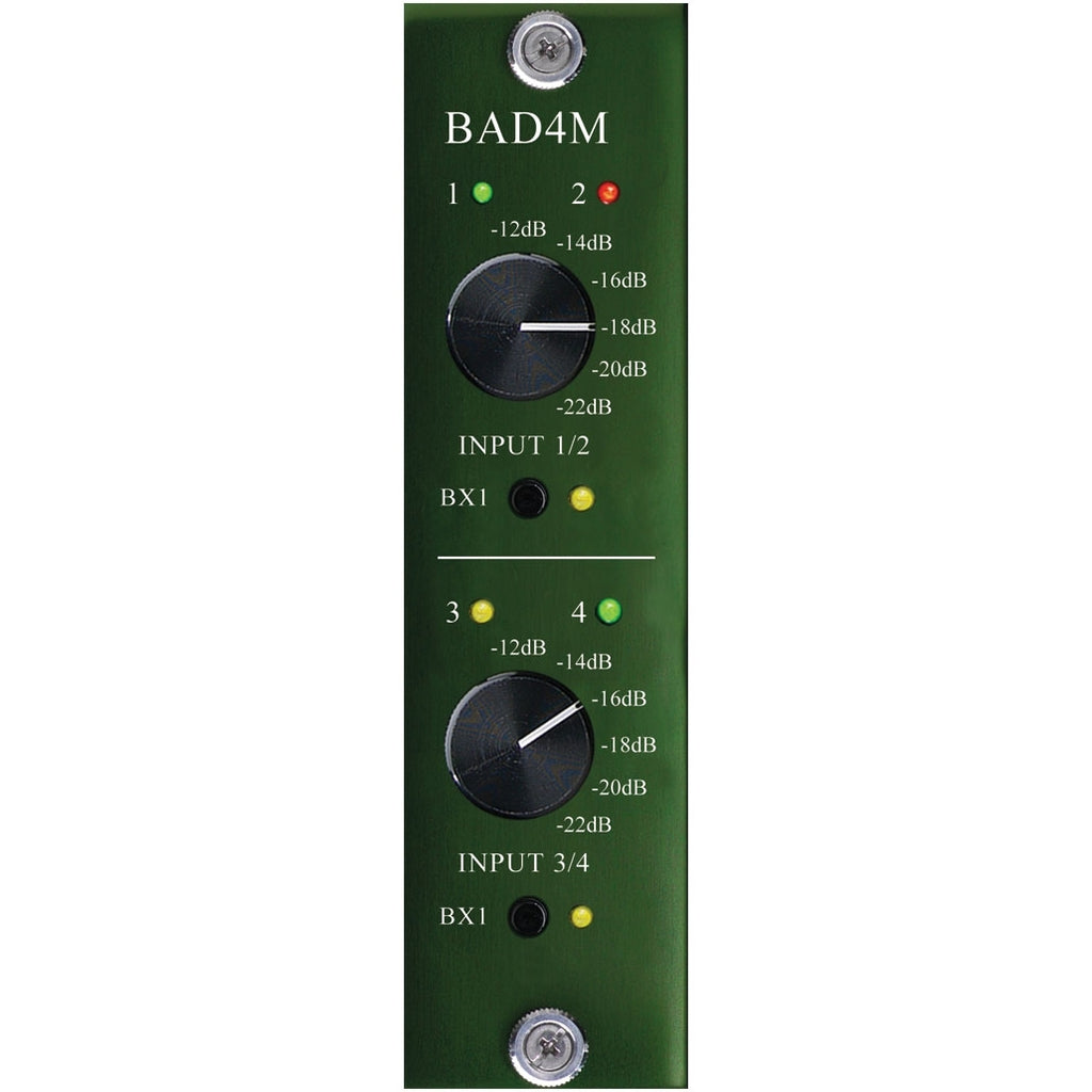 BURL Audio BAD4M 4-Channel ADC Daughter Card for B80 Mothership