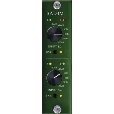 BURL Audio BAD4M 4-Channel ADC Daughter Card for B80 Mothership