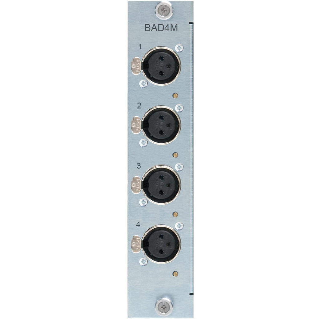 BURL Audio BAD4M 4-Channel ADC Daughter Card for B80 Mothership