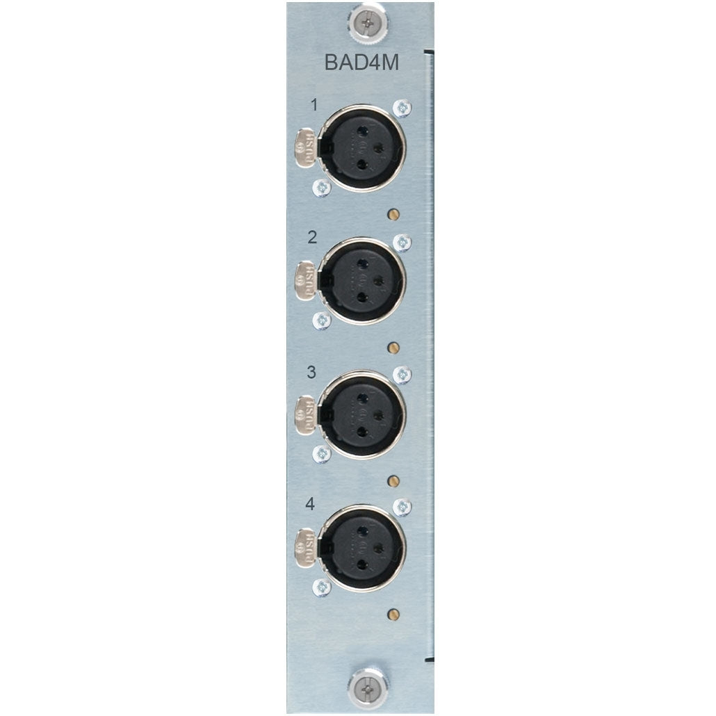 BURL Audio BAD4M 4-Channel ADC Daughter Card for B80 Mothership
