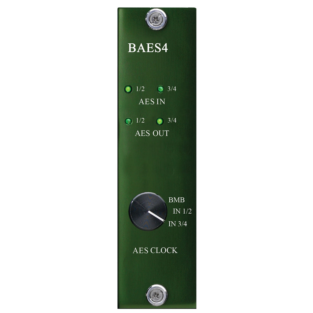 BURL Audio BAES4 4-Channel AES Daughter Card for B80 Mothership