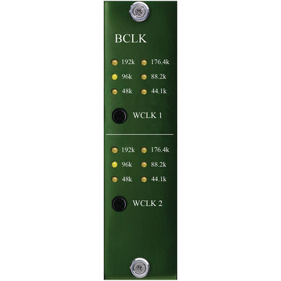 BURL Audio BCLK Word Clock Card Daughter Card for B80 Mothership