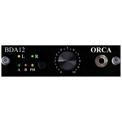 BURL Audio BDA12 ORCA 12-Channel DAC/Control Room Monitor Daughter Card for B16 MOTHERSHIP 3