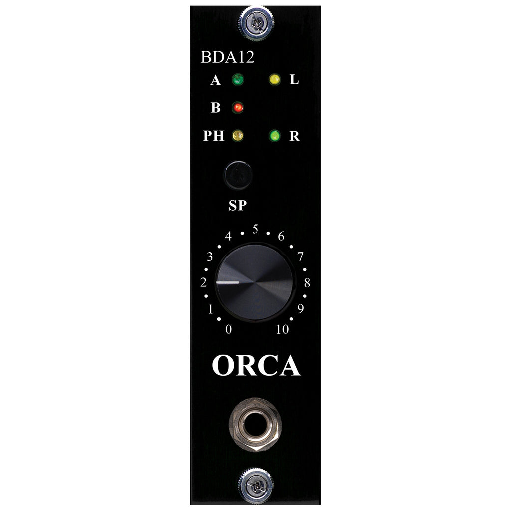BURL Audio BDA12 ORCA 12-Channel DAC/Control Room Monitor Daughter Card for B80 MOTHERSHIP 3