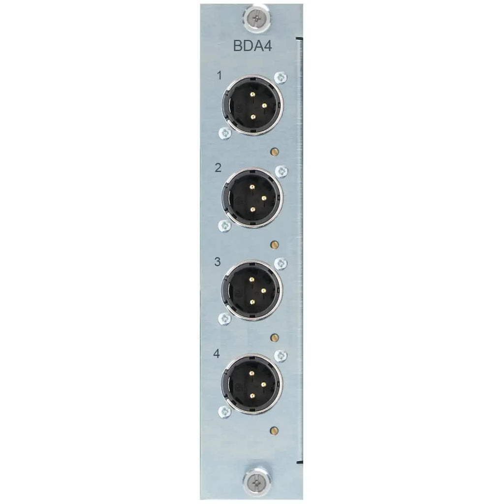 BURL Audio BDA4 4-Channel D/A Daughter Card for B80 Mothership