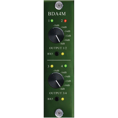 BURL Audio BDA4M 4-Channel DAC Daughter Card for B80 Mothership