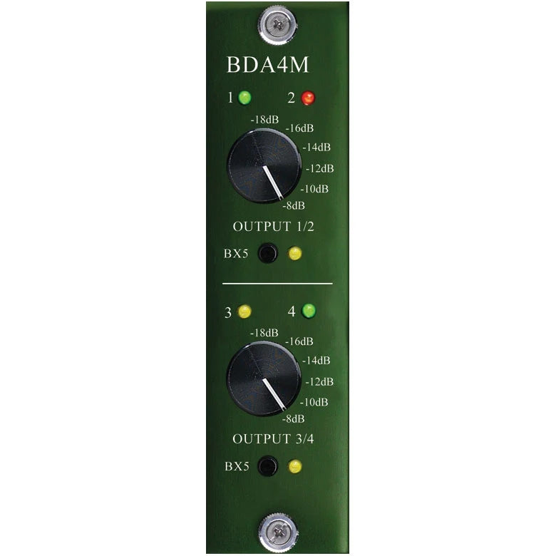 BURL Audio BDA4M 4-Channel DAC Daughter Card for B80 Mothership (B-Stock)