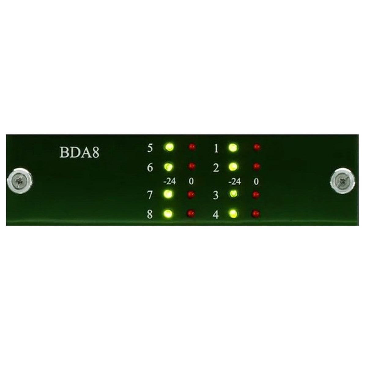BURL Audio BDA8 8-Channel D/A Daughter Card for B16 Mothership 2 (Demo Deal)