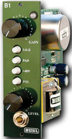 BURL Audio B1 500 Series Mic Preamp/DI