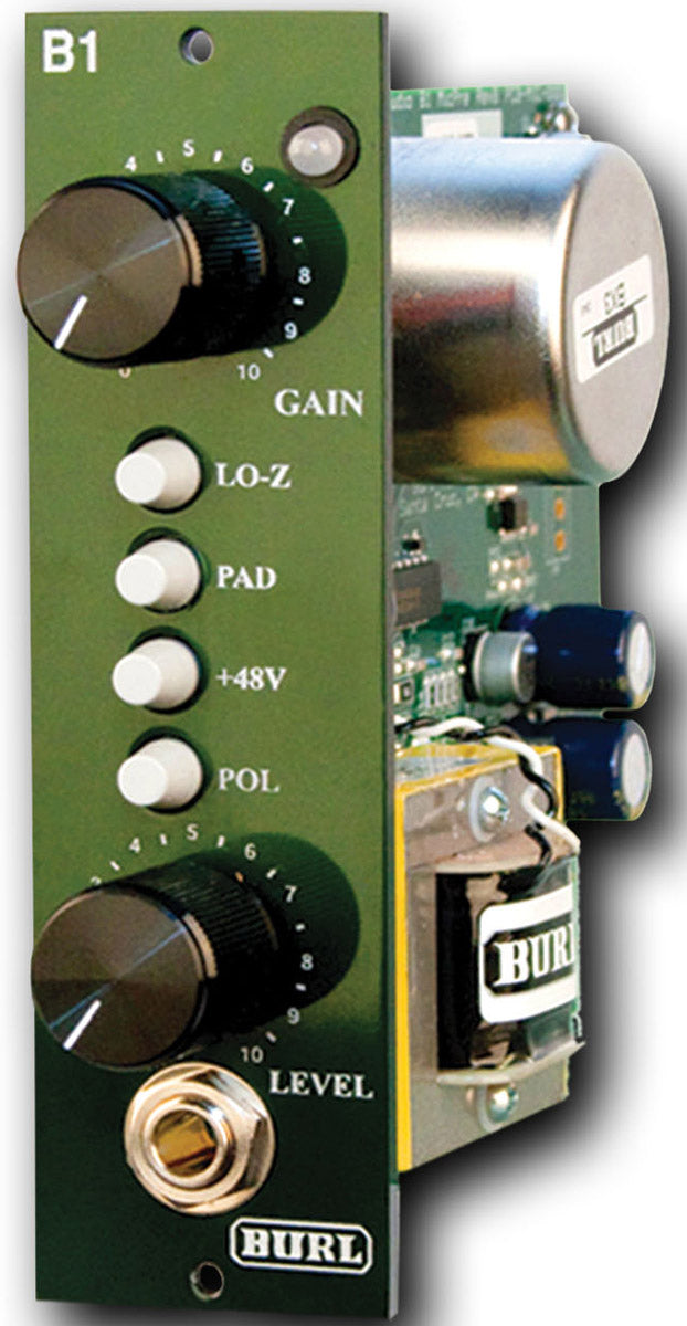 BURL Audio B1 500 Series Mic Preamp/DI