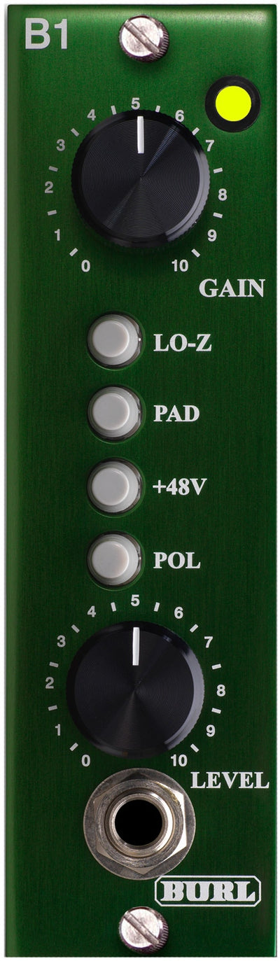 BURL Audio B1 500 Series Mic Preamp/DI