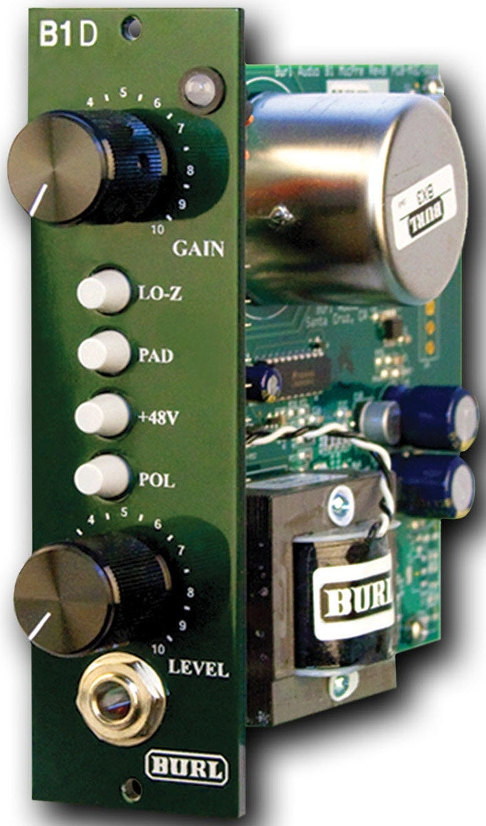 BURL Audio B1D 500 Series Mic Preamp/DI