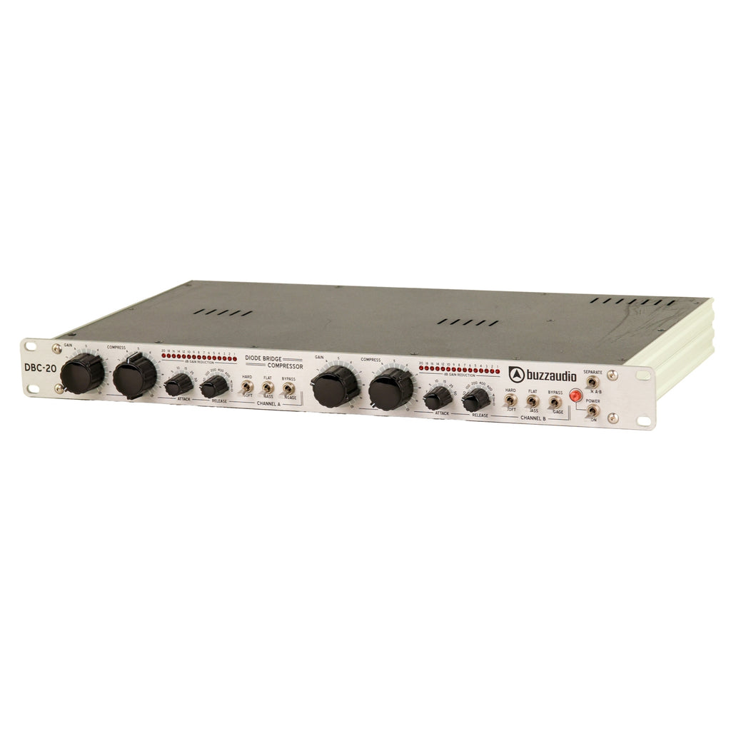 Buzz Audio DBC-20 Dual-Channel Diode Bridge Compressor #W1049 (Used) 1