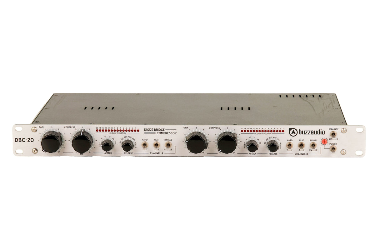 Buzz Audio DBC-20 Dual-Channel Diode Bridge Compressor #W1049 (Used)