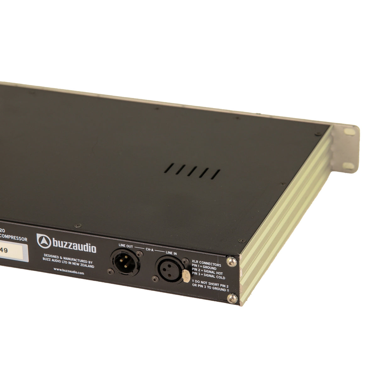 Buzz Audio DBC-20 Dual-Channel Diode Bridge Compressor #W1049 (Used)