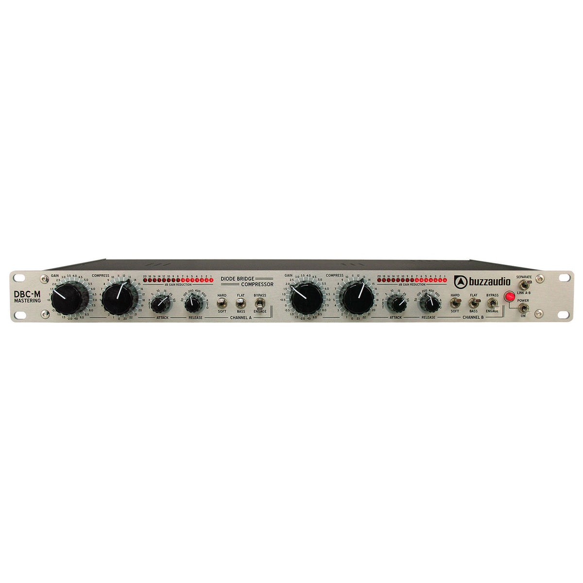 Buzz Audio DBC-M Stereo Diode Bridge Compressor