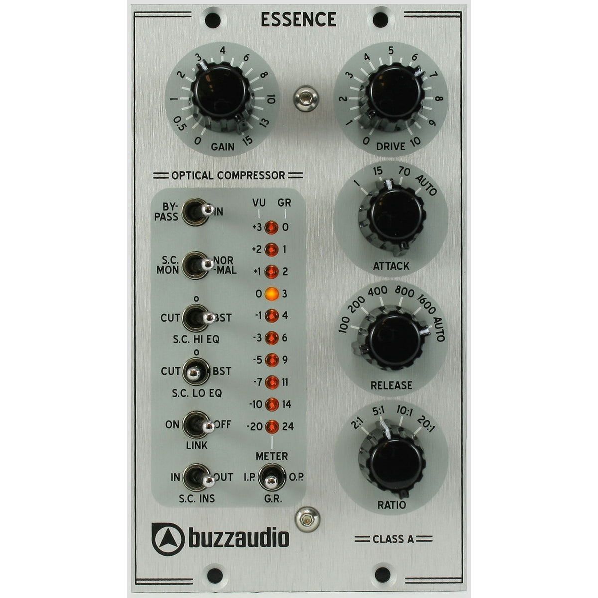 Buzz Audio Essence 500 Series Optical Compressor