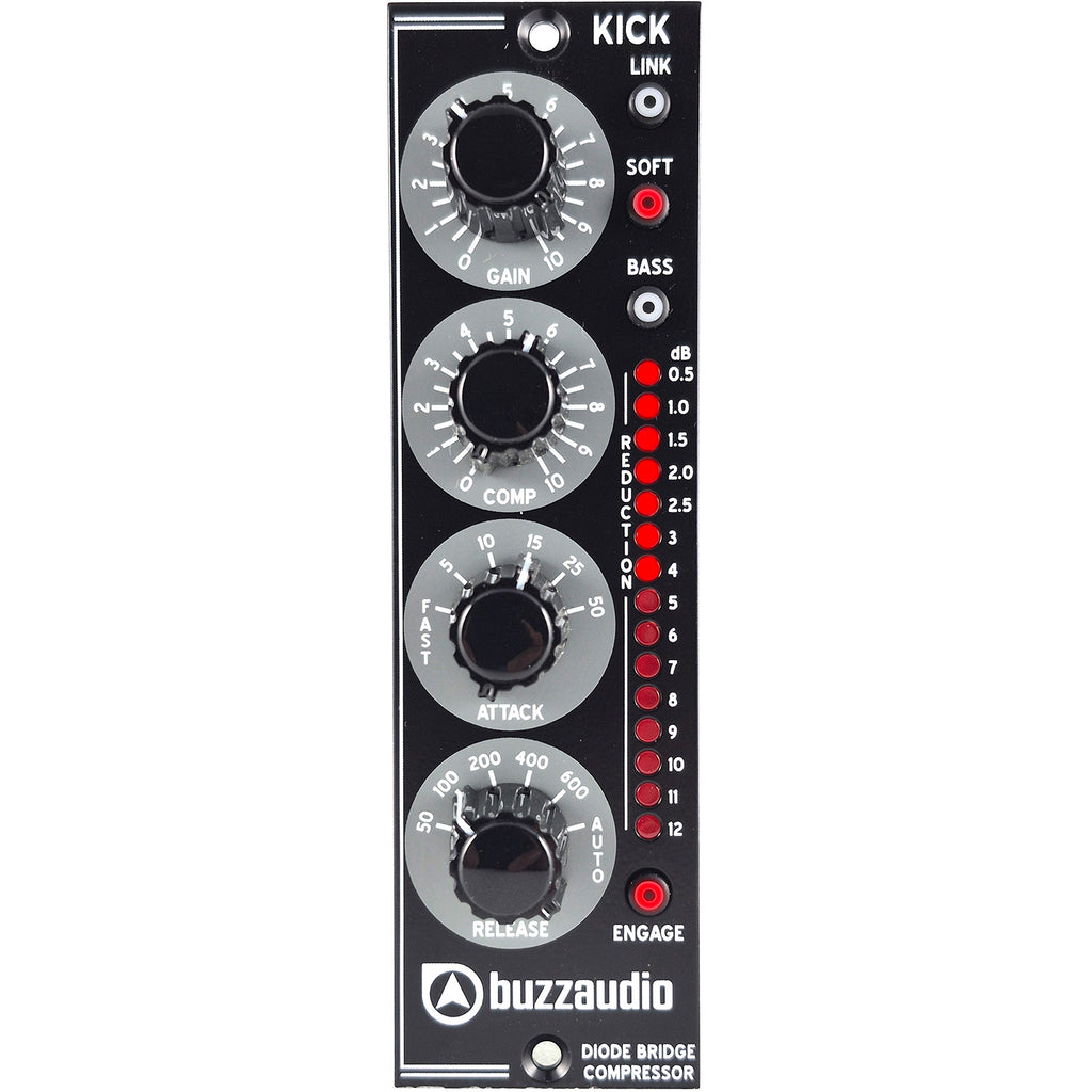 Buzz Audio KICK 500 Series Diode Bridge Compressor