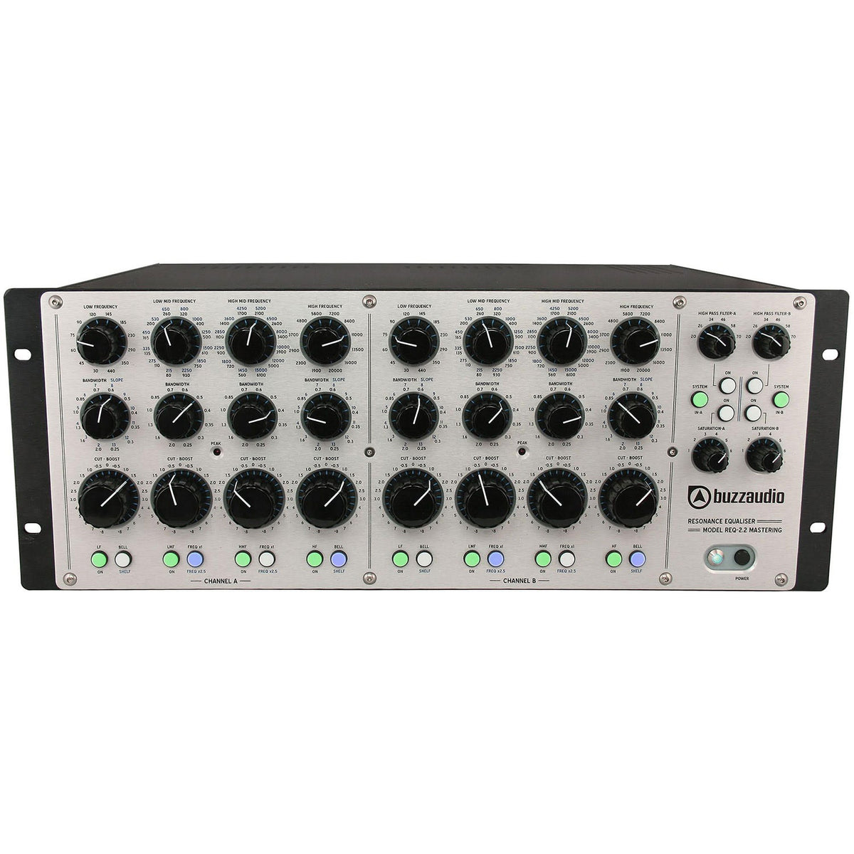 Buzz Audio REQ-2.2 MEA Mastering Equalizer