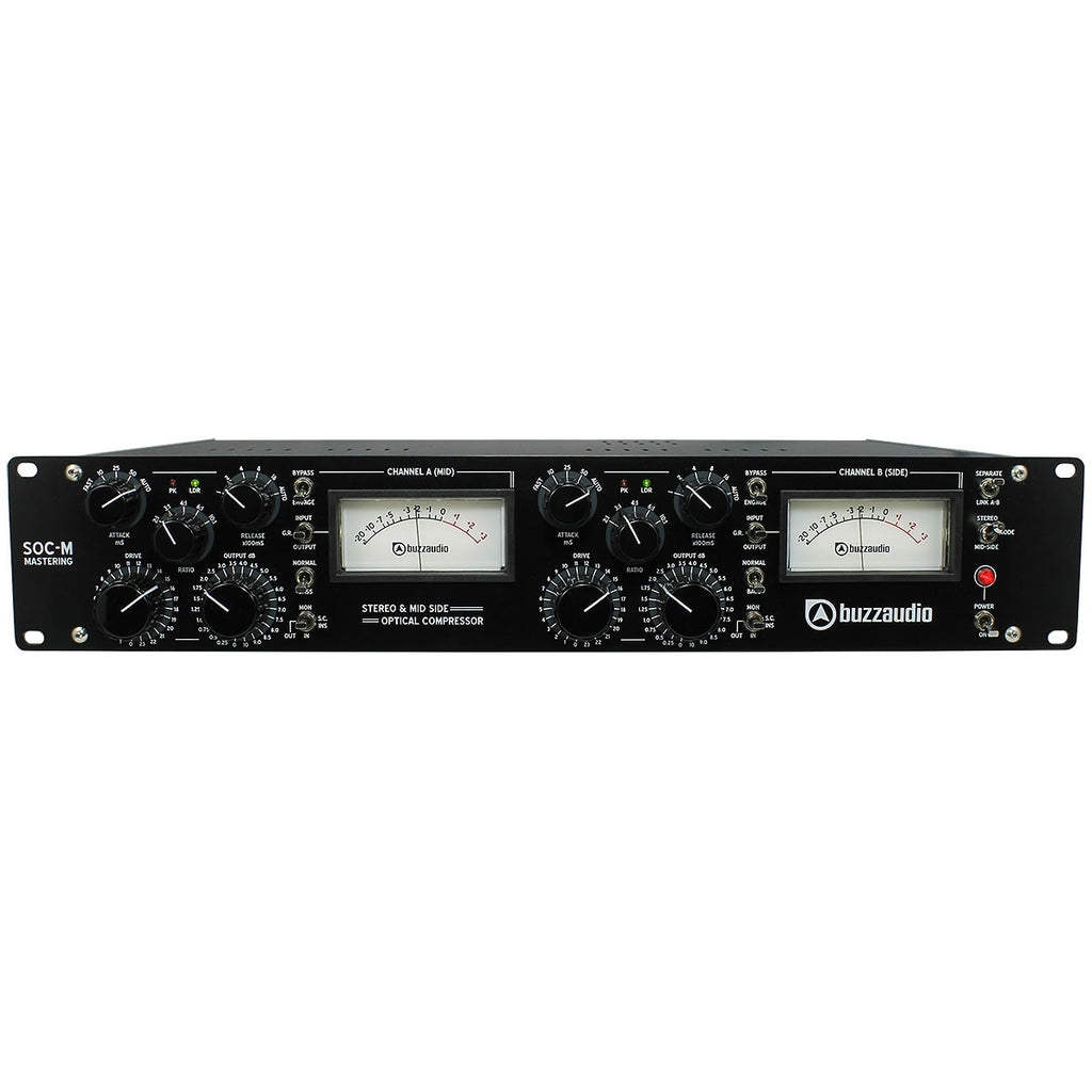 Buzz Audio SOC-M Mastering Compressor - Black