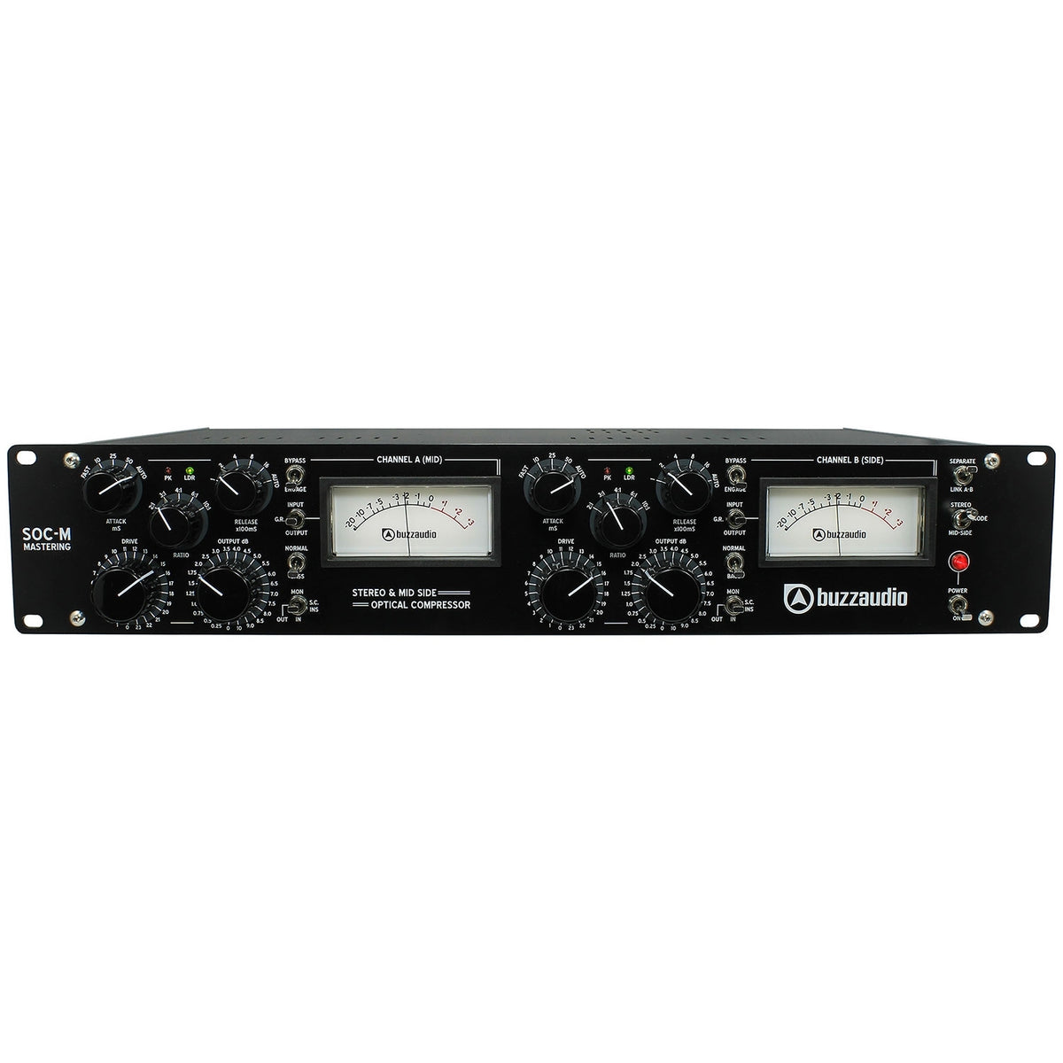 Buzz Audio SOC-M Mastering Optical Compressor