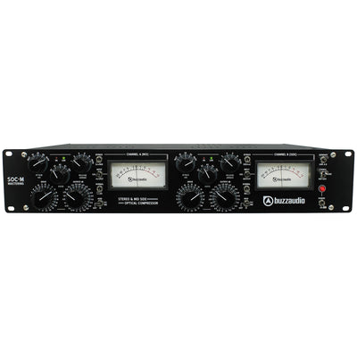 Buzz Audio SOC-M Mastering Optical Compressor