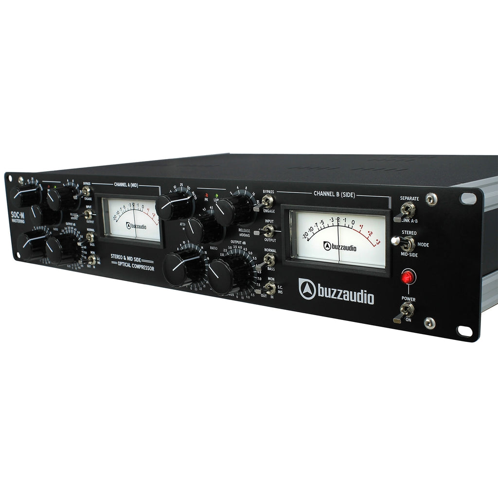 Buzz Audio SOC-M Mastering Optical Compressor