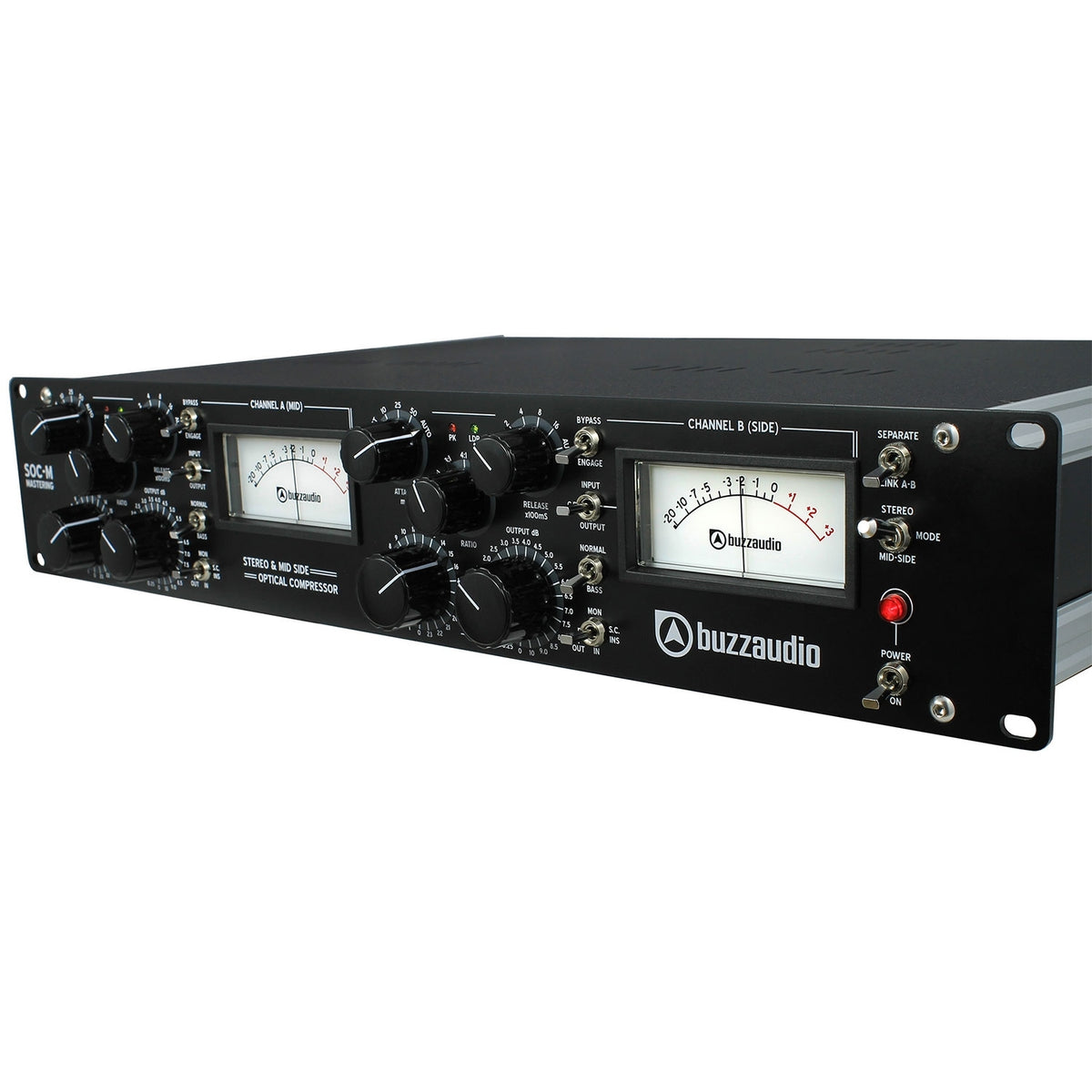 Buzz Audio SOC-M Mastering Optical Compressor