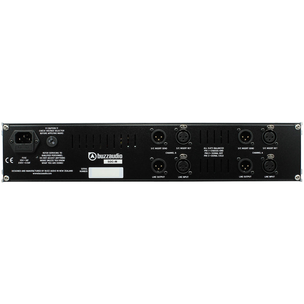 Buzz Audio SOC-M Mastering Optical Compressor