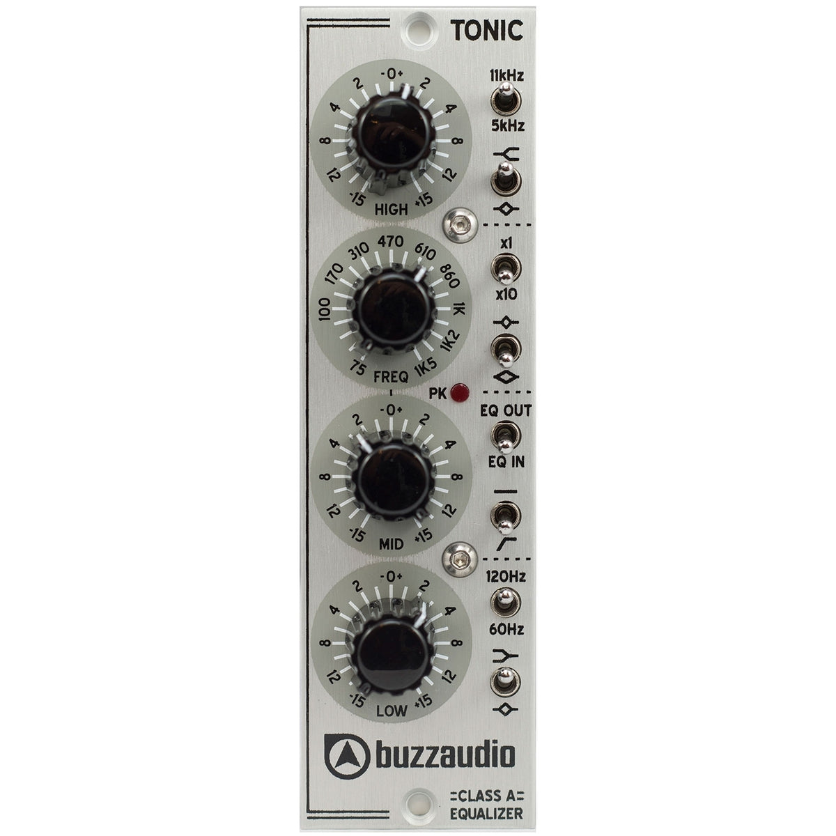 Buzz Audio Tonic 500 Series 3-Band EQ