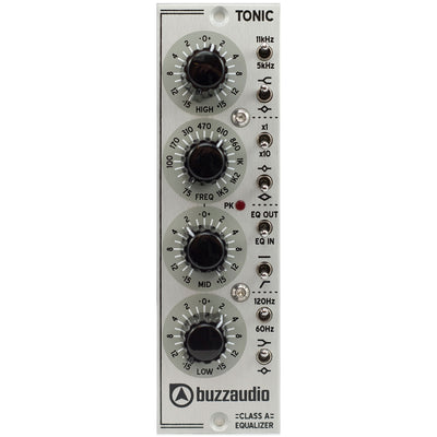 Buzz Audio Tonic 500 Series 3-Band EQ