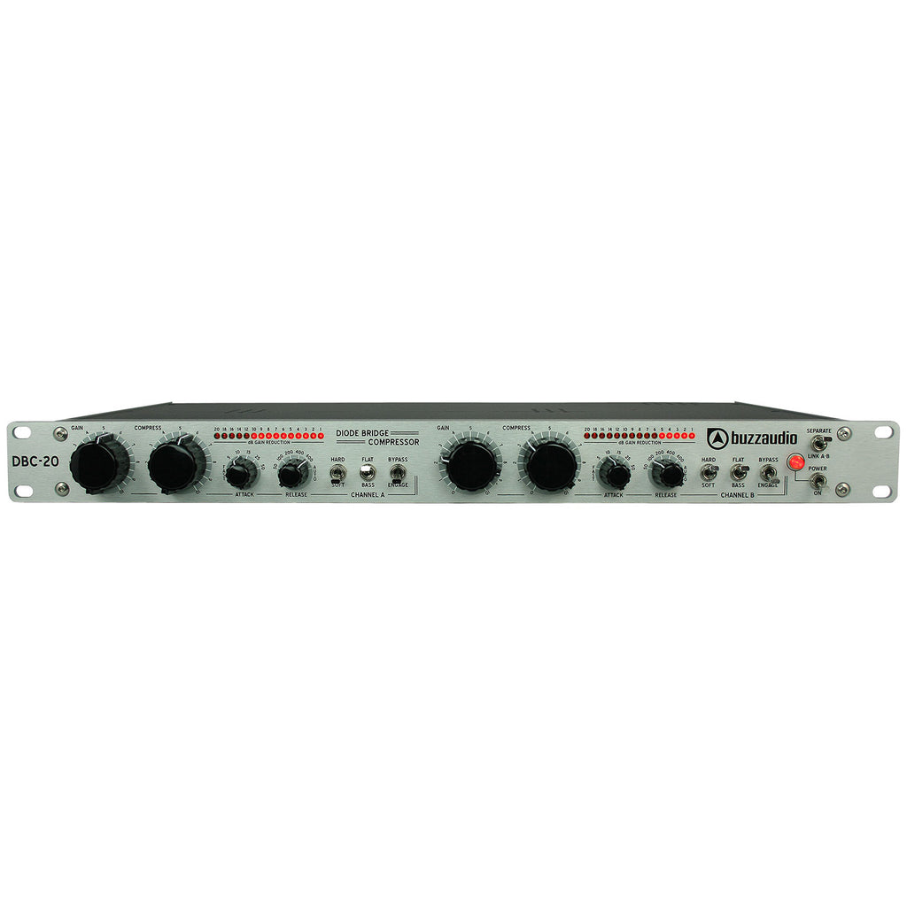 Buzz Audio DBC-20 Dual-Channel Diode Bridge Compressor