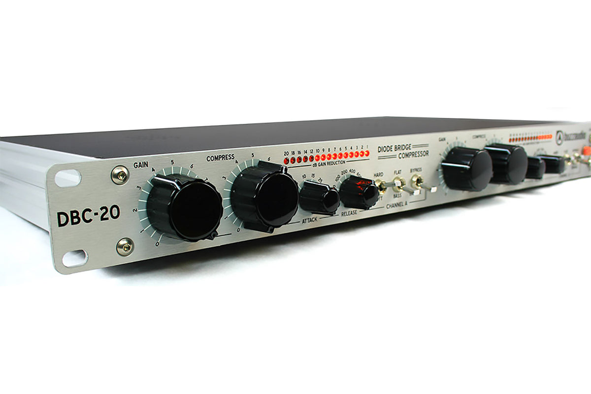 Buzz Audio DBC-20 Dual-Channel Diode Bridge Compressor