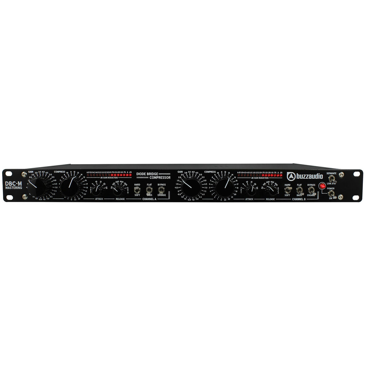 Buzz Audio DBC-M Stereo Diode Bridge Compressor - Black