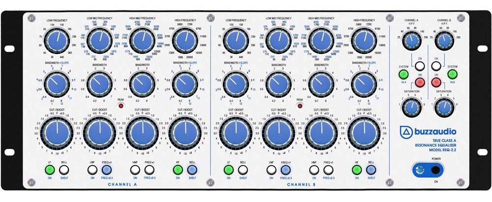 Buzz Audio REQ-2.2
