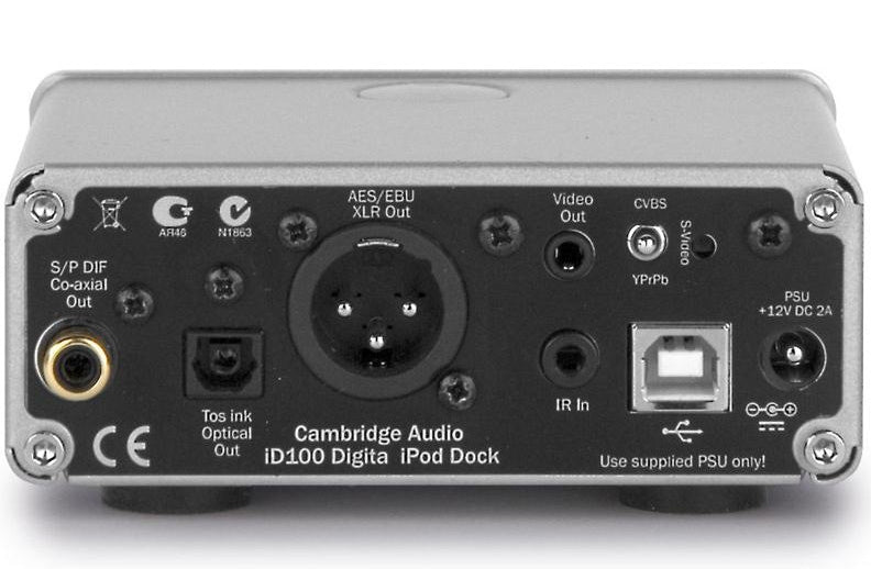 Cambridge Audio iD100 - Silver