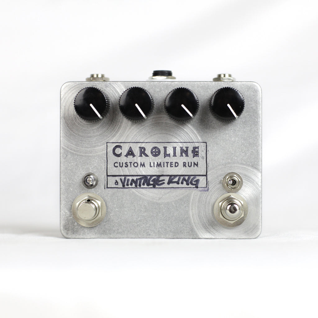 Caroline Guitar Company Cannonball Pedal - VK Edition