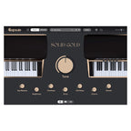 Capsule Audio Solid Gold Virtual Keyboard Instrument - Electronic Delivery