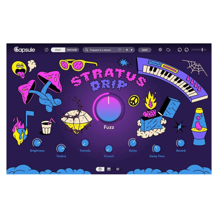 Capsule Audio Stratus Drip Virtual Synth Instrument - Electronic Delivery